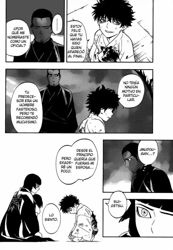 Kekkaishi (Manga) (2004) - Capítulo 339 - Página 6 - LectorTMOo