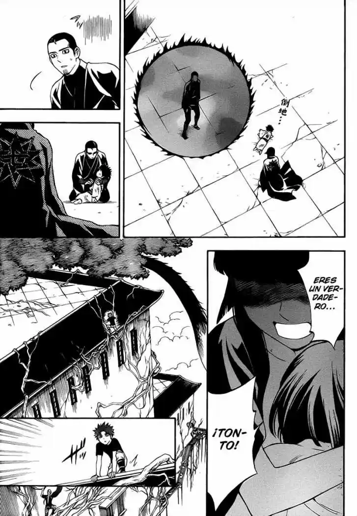 Kekkaishi (Manga) (2004) - Capítulo 339 - Página 9 - LectorTMOo