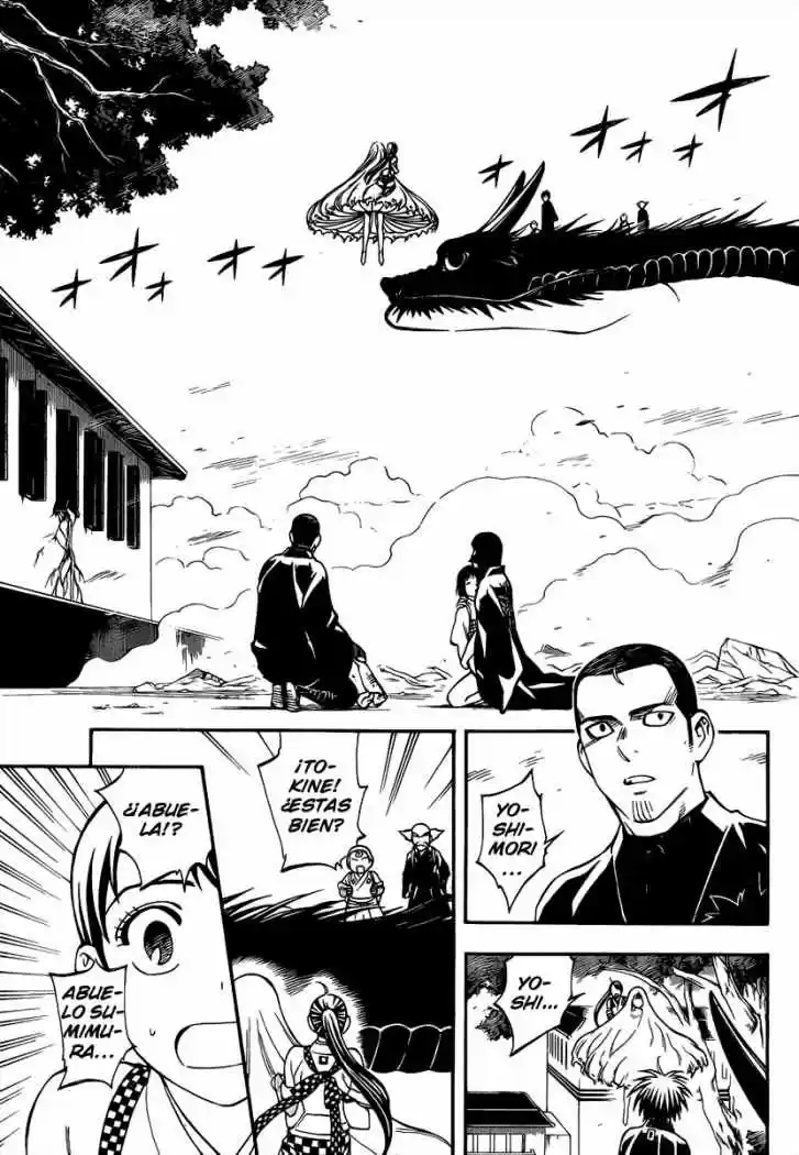 Kekkaishi (Manga) (2004) - Capítulo 339 - Página 11 - LectorTMOo