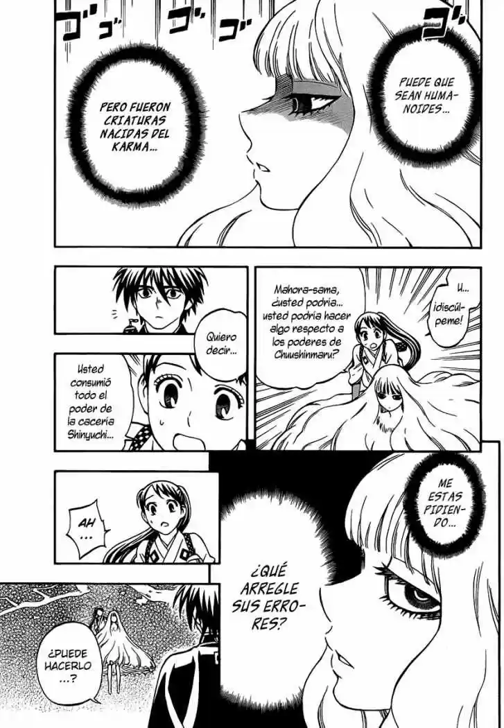 Kekkaishi (Manga) (2004) - Capítulo 339 - Página 13 - LectorTMOo