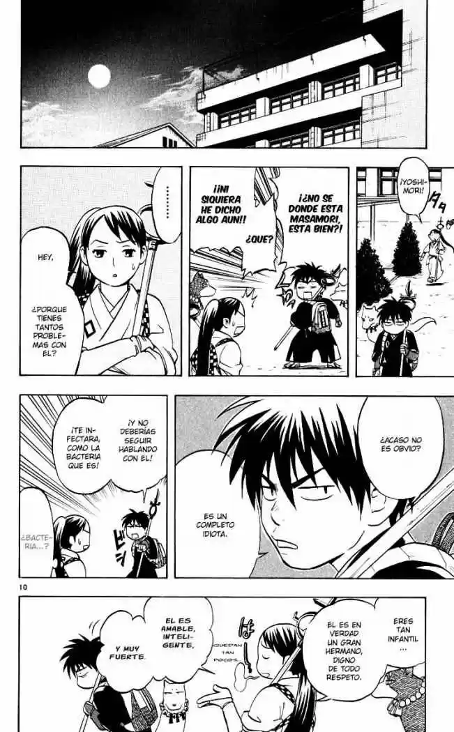 Kekkaishi (Manga) (2004) - Capítulo 34 - Página 10 - LectorTMOo