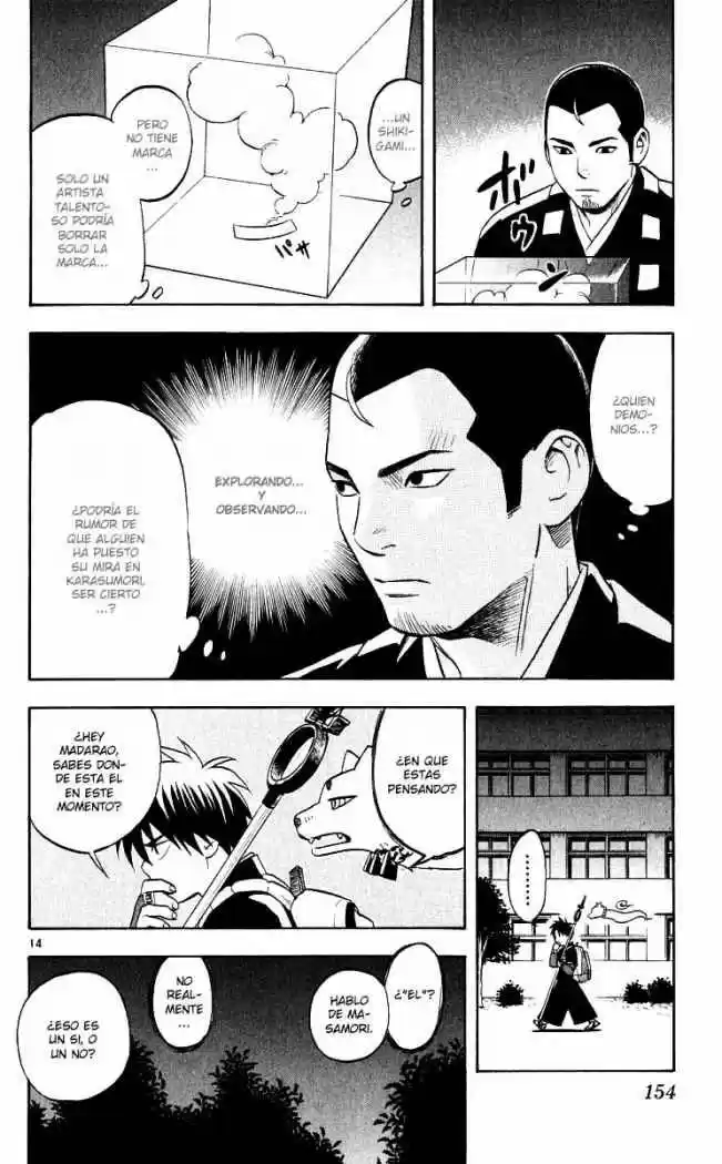 Kekkaishi (Manga) (2004) - Capítulo 34 - Página 14 - LectorTMOo