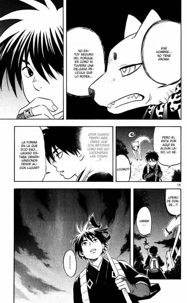 Kekkaishi (Manga) (2004) - Capítulo 34 - Página 15 - LectorTMOo