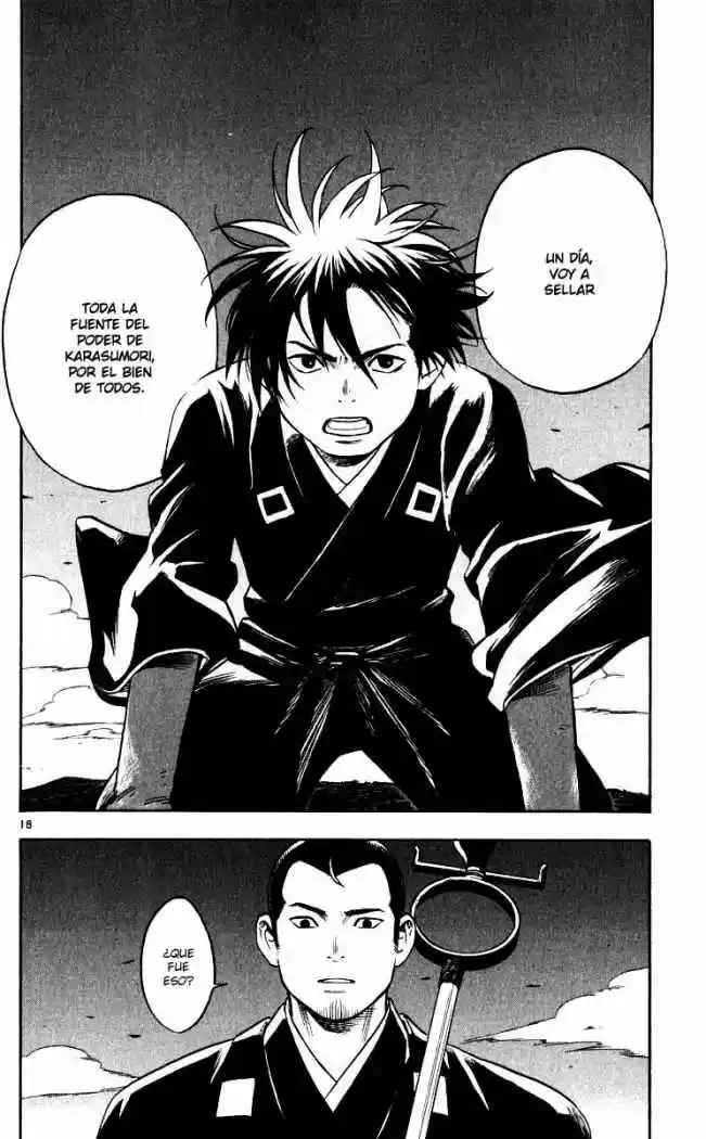 Kekkaishi (Manga) (2004) - Capítulo 34 - Página 18 - LectorTMOo