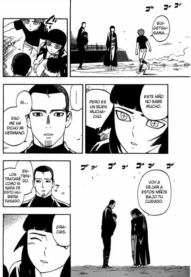 Kekkaishi (Manga) (2004) - Capítulo 340 - Página 4 - LectorTMOo