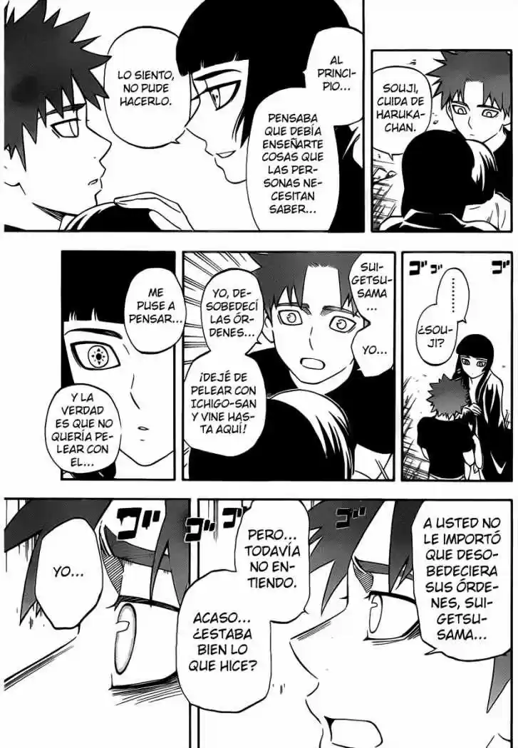 Kekkaishi (Manga) (2004) - Capítulo 340 - Página 5 - LectorTMOo