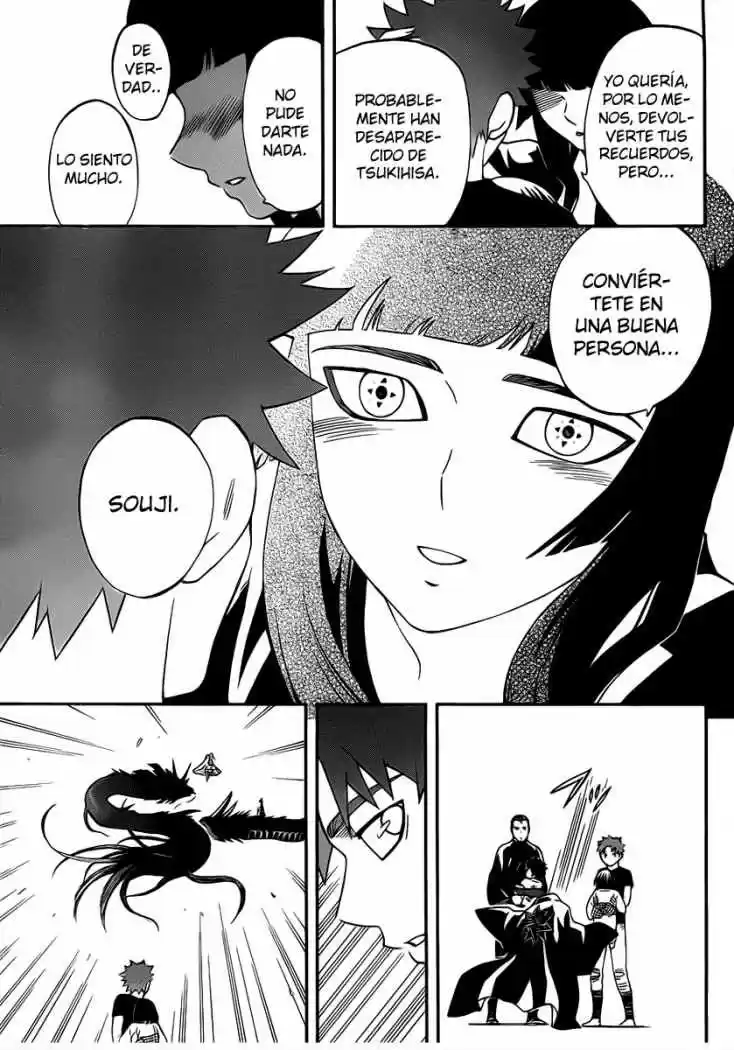 Kekkaishi (Manga) (2004) - Capítulo 340 - Página 7 - LectorTMOo