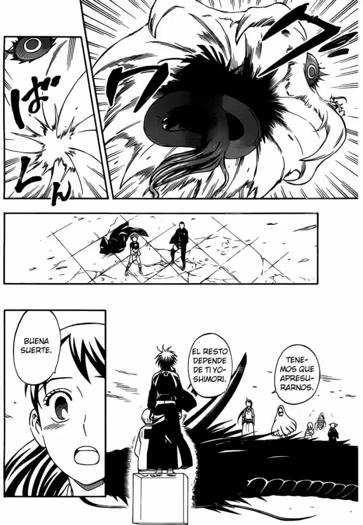 Kekkaishi (Manga) (2004) - Capítulo 340 - Página 8 - LectorTMOo