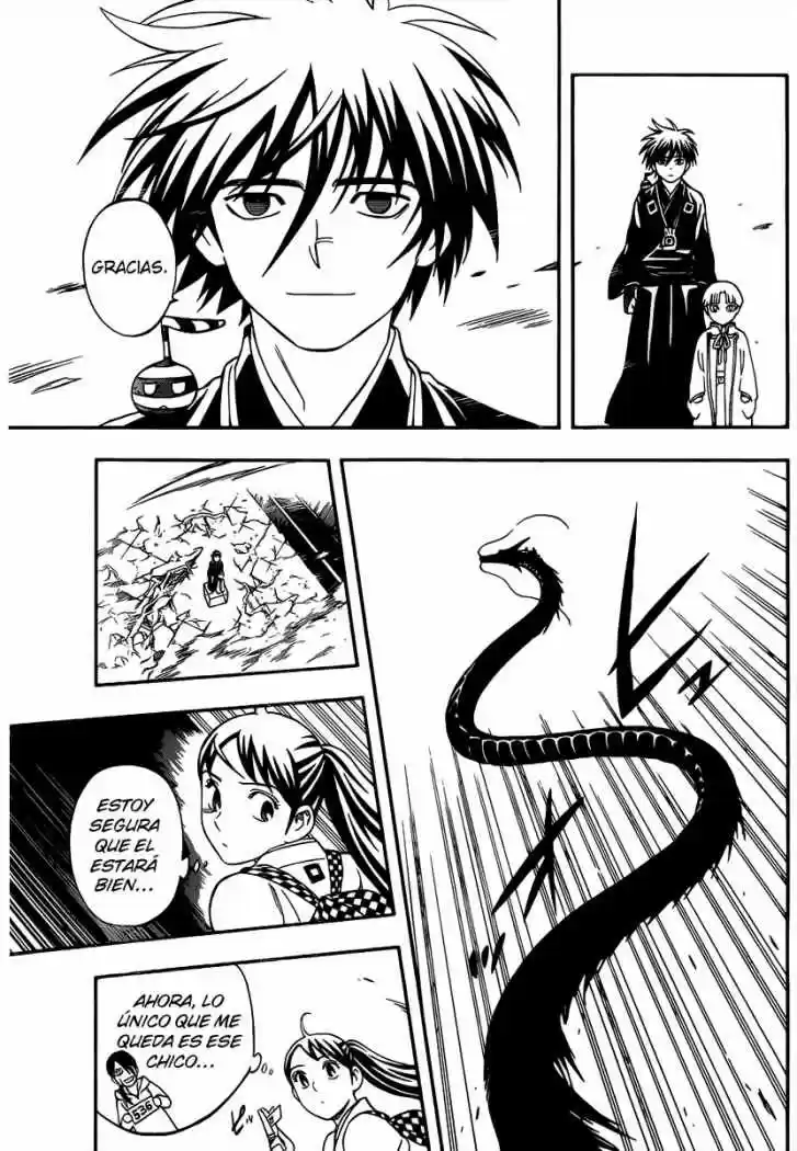 Kekkaishi (Manga) (2004) - Capítulo 340 - Página 9 - LectorTMOo