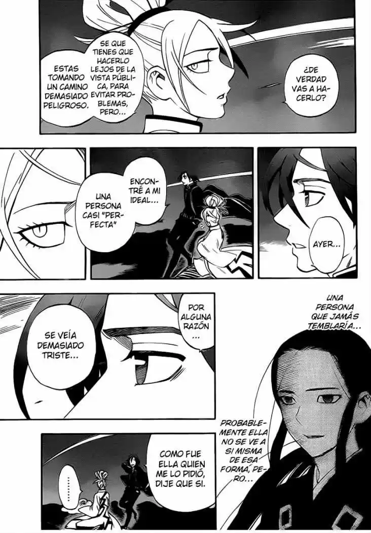 Kekkaishi (Manga) (2004) - Capítulo 340 - Página 11 - LectorTMOo