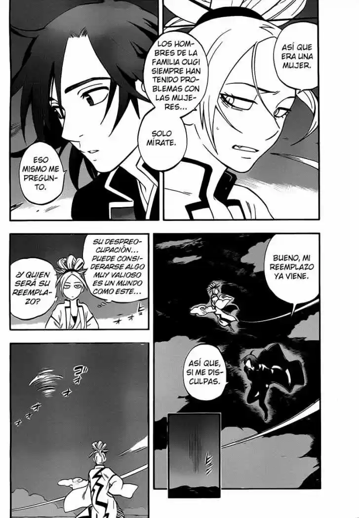 Kekkaishi (Manga) (2004) - Capítulo 340 - Página 12 - LectorTMOo