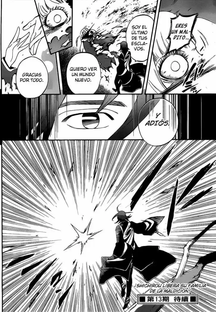 Kekkaishi (Manga) (2004) - Capítulo 340 - Página 19 - LectorTMOo