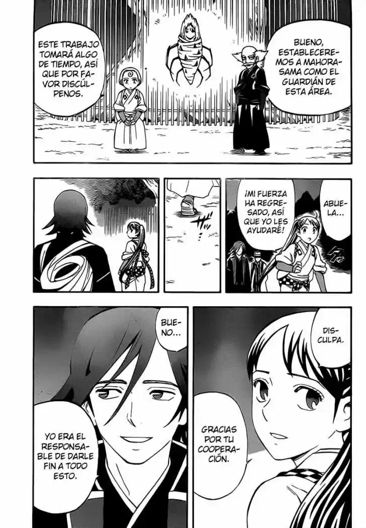 Kekkaishi (Manga) (2004) - Capítulo 341 - Página 4 - LectorTMOo