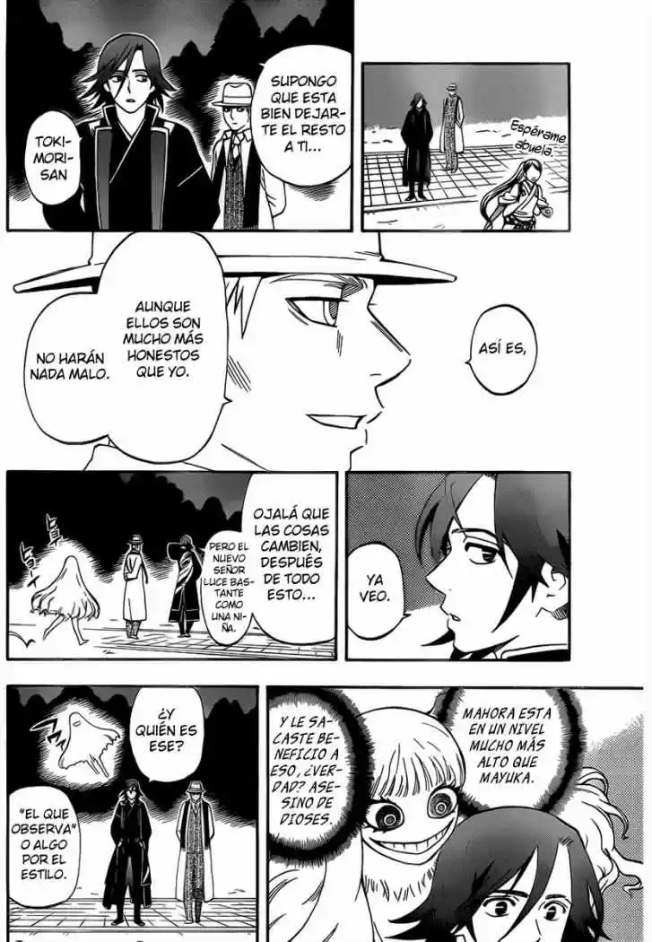 Kekkaishi (Manga) (2004) - Capítulo 341 - Página 5 - LectorTMOo