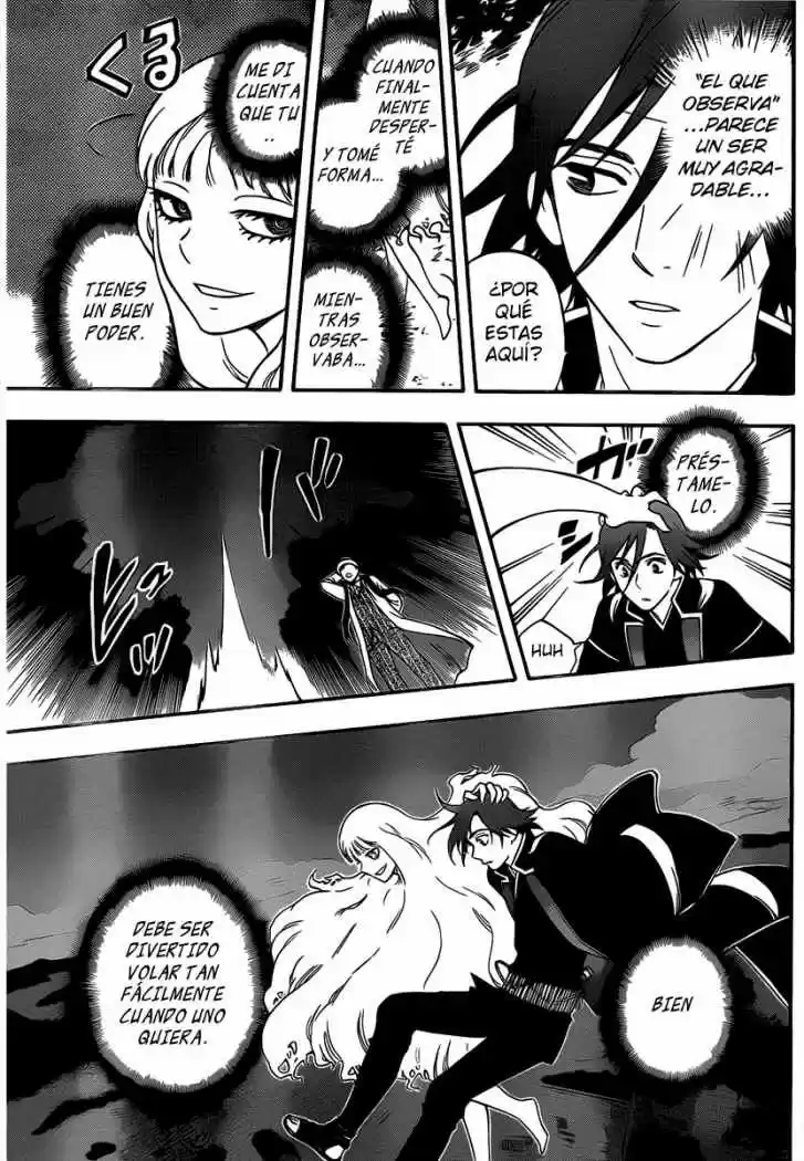 Kekkaishi (Manga) (2004) - Capítulo 341 - Página 6 - LectorTMOo