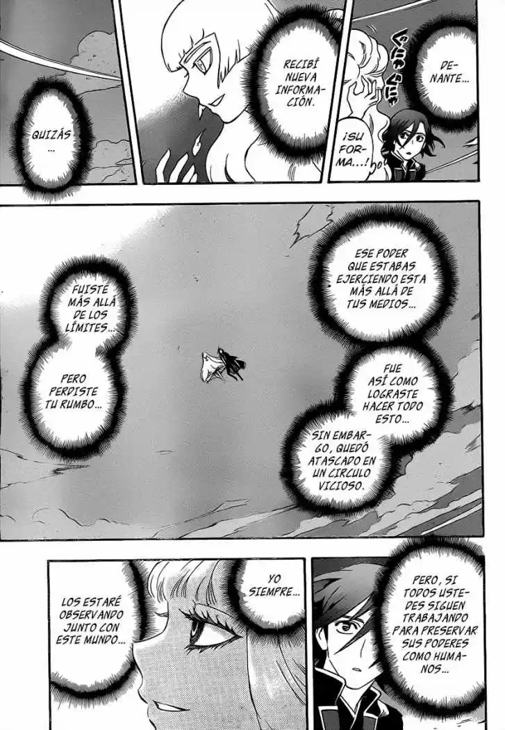 Kekkaishi (Manga) (2004) - Capítulo 341 - Página 8 - LectorTMOo