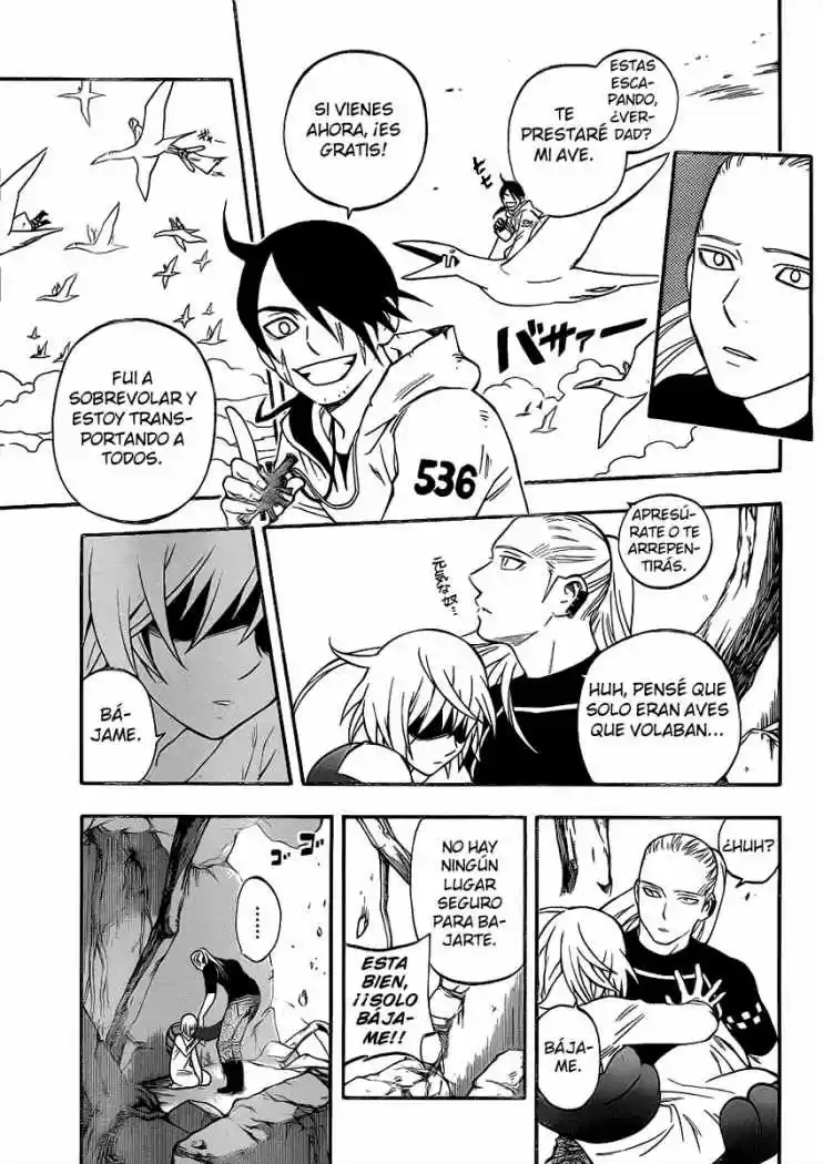 Kekkaishi (Manga) (2004) - Capítulo 341 - Página 10 - LectorTMOo