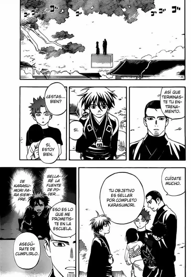 Kekkaishi (Manga) (2004) - Capítulo 341 - Página 14 - LectorTMOo