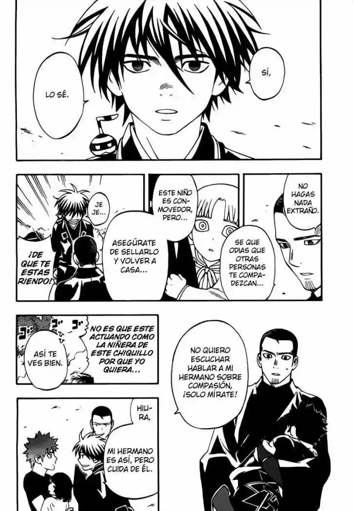 Kekkaishi (Manga) (2004) - Capítulo 341 - Página 15 - LectorTMOo