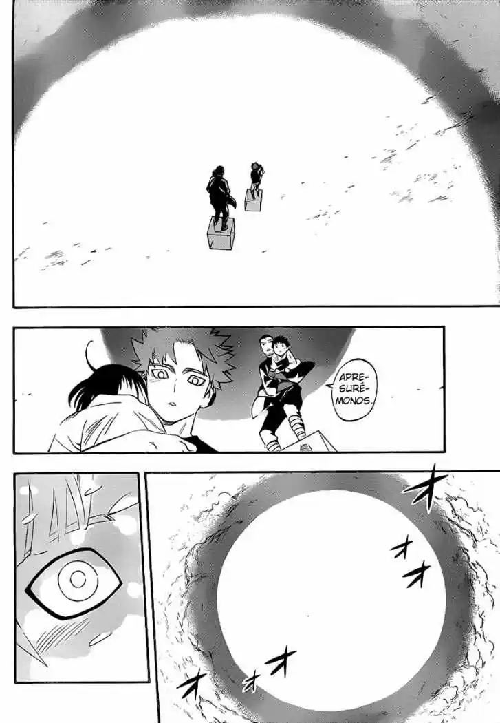 Kekkaishi (Manga) (2004) - Capítulo 341 - Página 19 - LectorTMOo