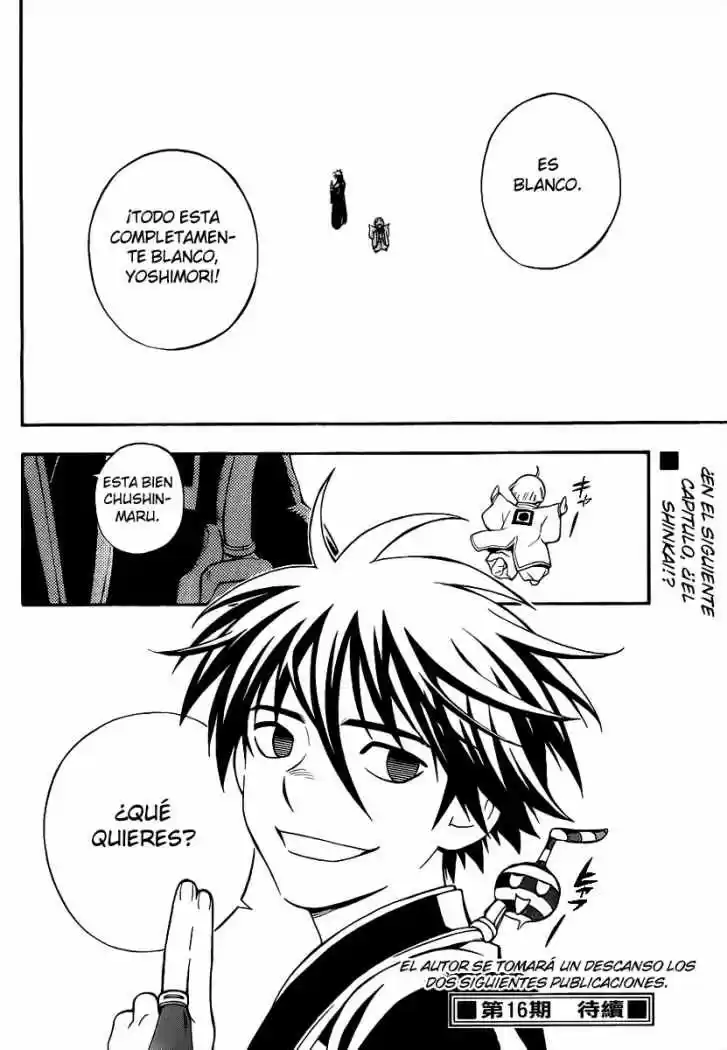 Kekkaishi (Manga) (2004) - Capítulo 341 - Página 21 - LectorTMOo
