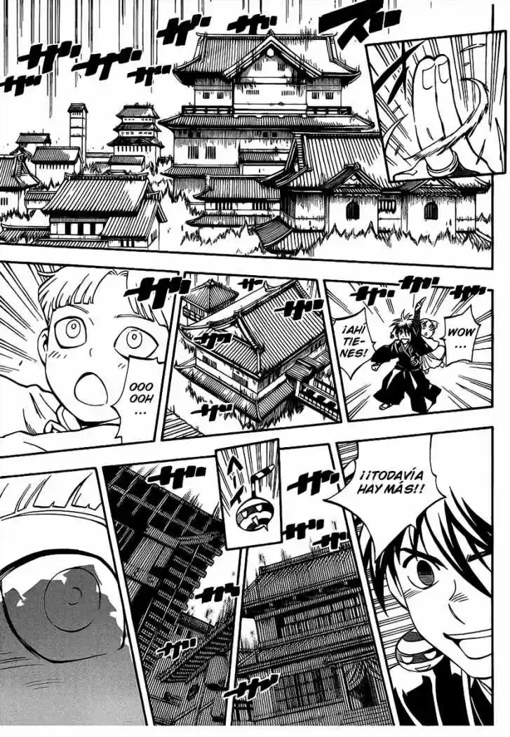 Kekkaishi (Manga) (2004) - Capítulo 342 - Página 5 - LectorTMOo
