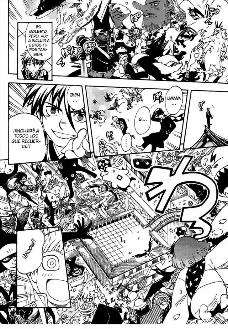 Kekkaishi (Manga) (2004) - Capítulo 342 - Página 9 - LectorTMOo