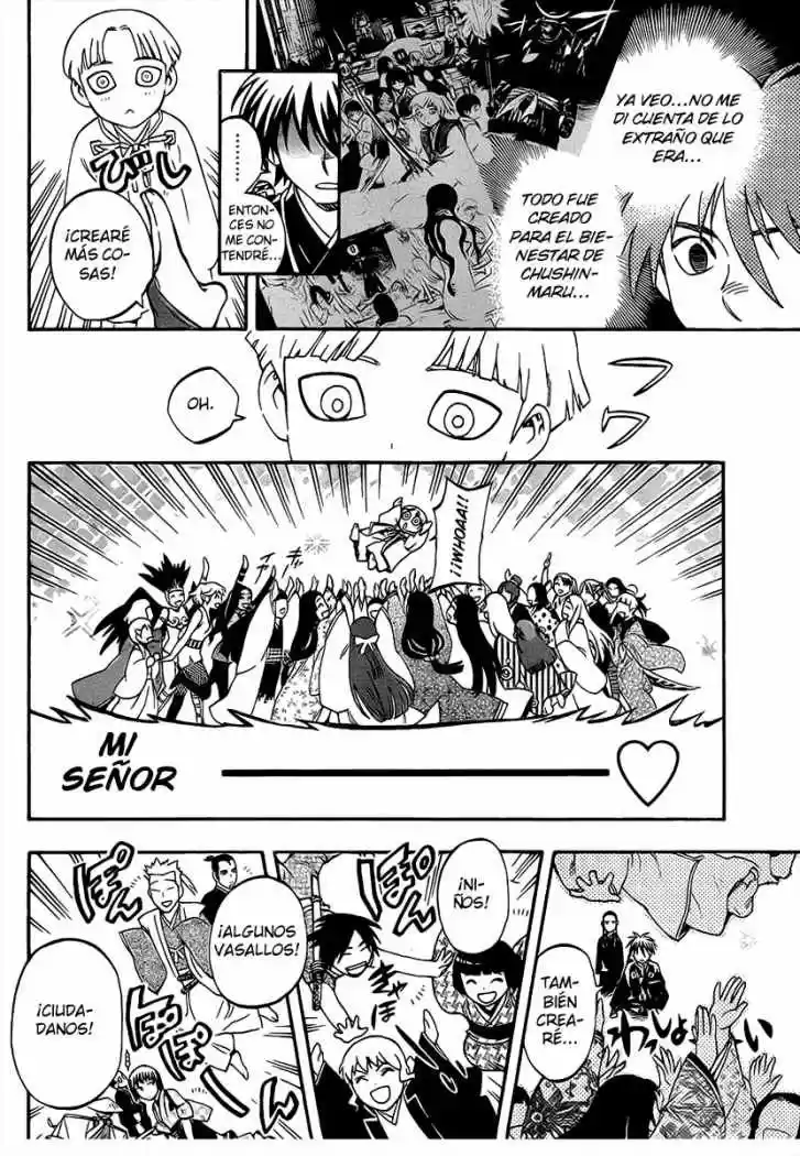 Kekkaishi (Manga) (2004) - Capítulo 342 - Página 11 - LectorTMOo