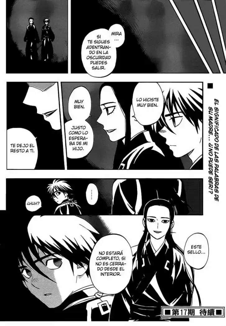 Kekkaishi (Manga) (2004) - Capítulo 342 - Página 17 - LectorTMOo