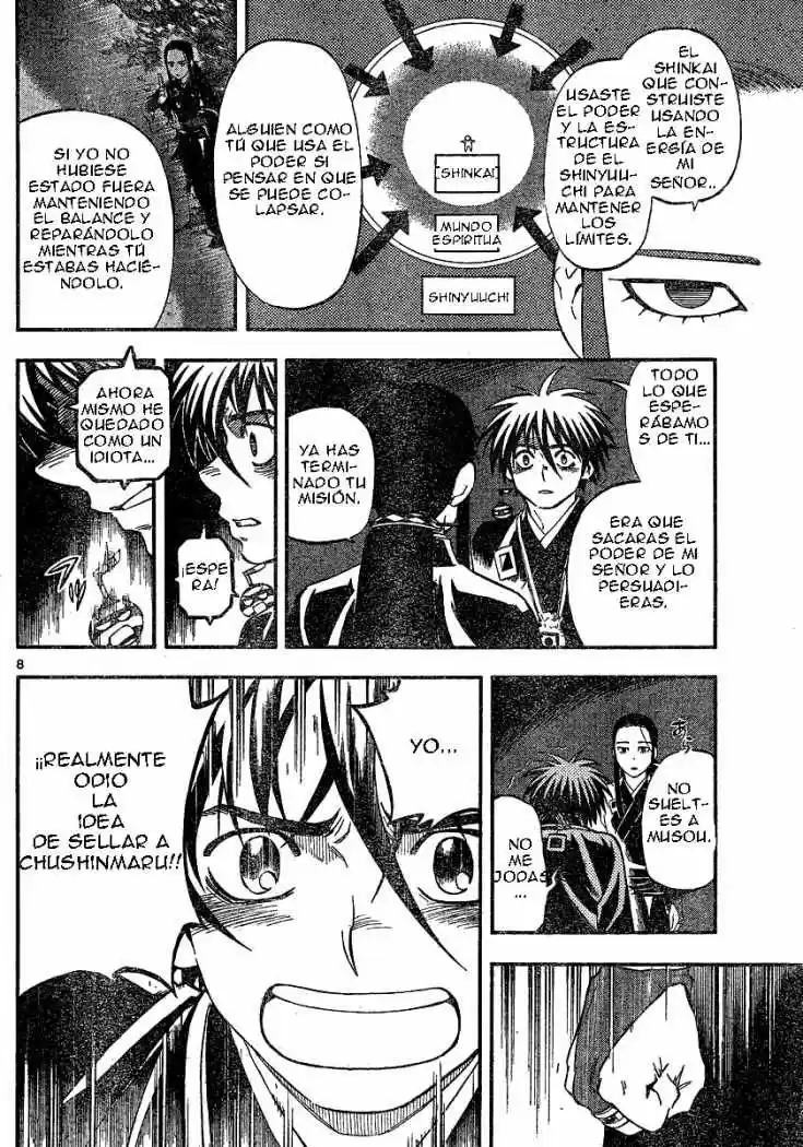 Kekkaishi (Manga) (2004) - Capítulo 343 - Página 8 - LectorTMOo