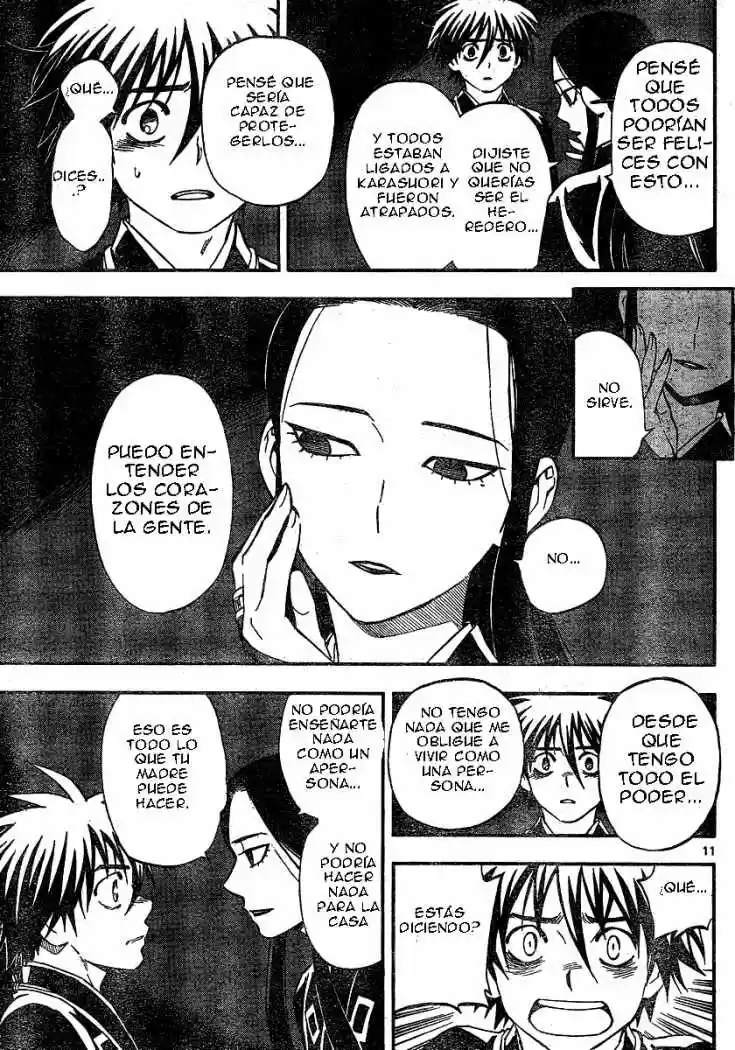 Kekkaishi (Manga) (2004) - Capítulo 343 - Página 11 - LectorTMOo