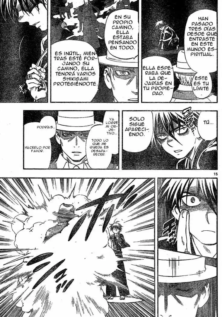 Kekkaishi (Manga) (2004) - Capítulo 343 - Página 15 - LectorTMOo