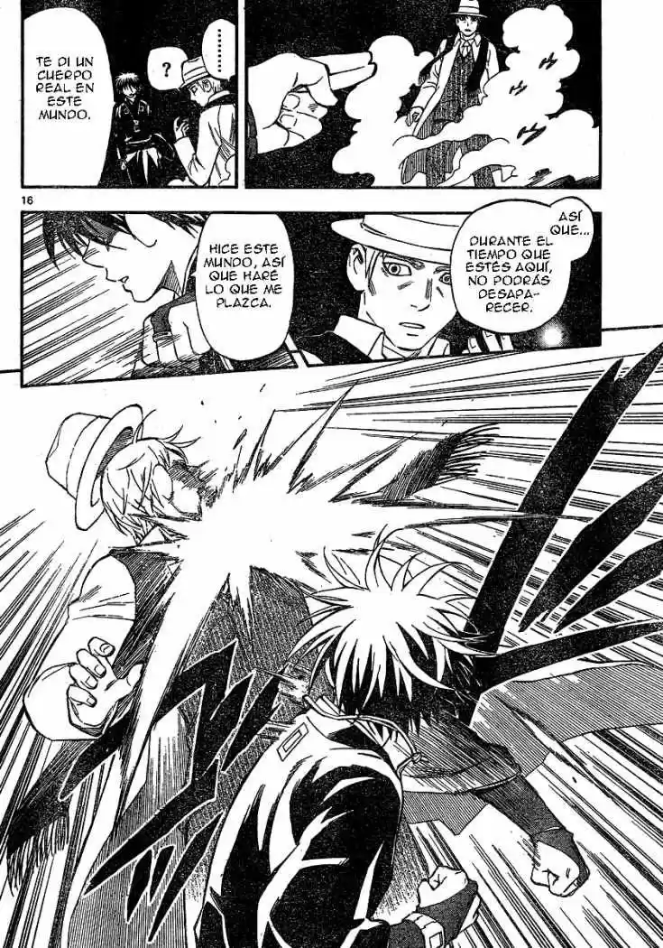Kekkaishi (Manga) (2004) - Capítulo 343 - Página 16 - LectorTMOo