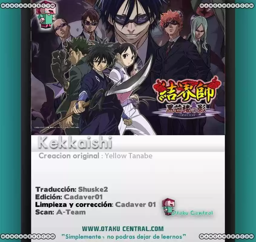 Kekkaishi (Manga) (2004) - Capítulo 343 - Página 19 - LectorTMOo