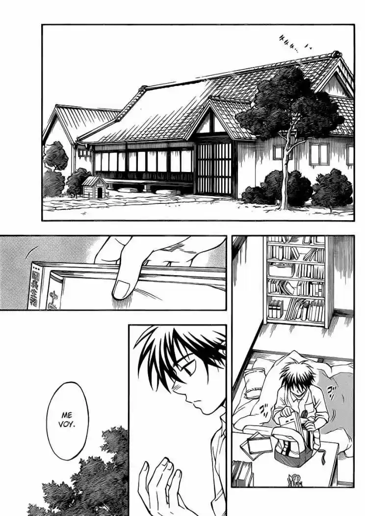 Kekkaishi (Manga) (2004) - Capítulo 344 - Página 4 - LectorTMOo