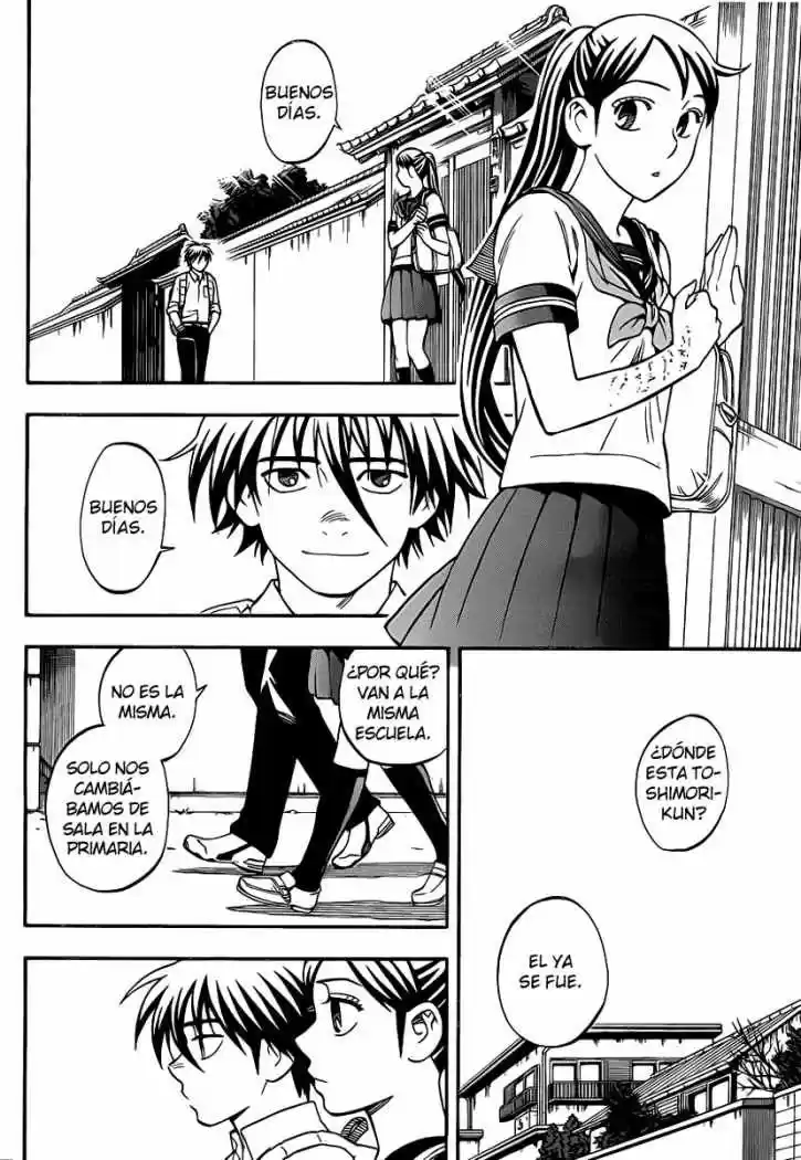 Kekkaishi (Manga) (2004) - Capítulo 344 - Página 5 - LectorTMOo