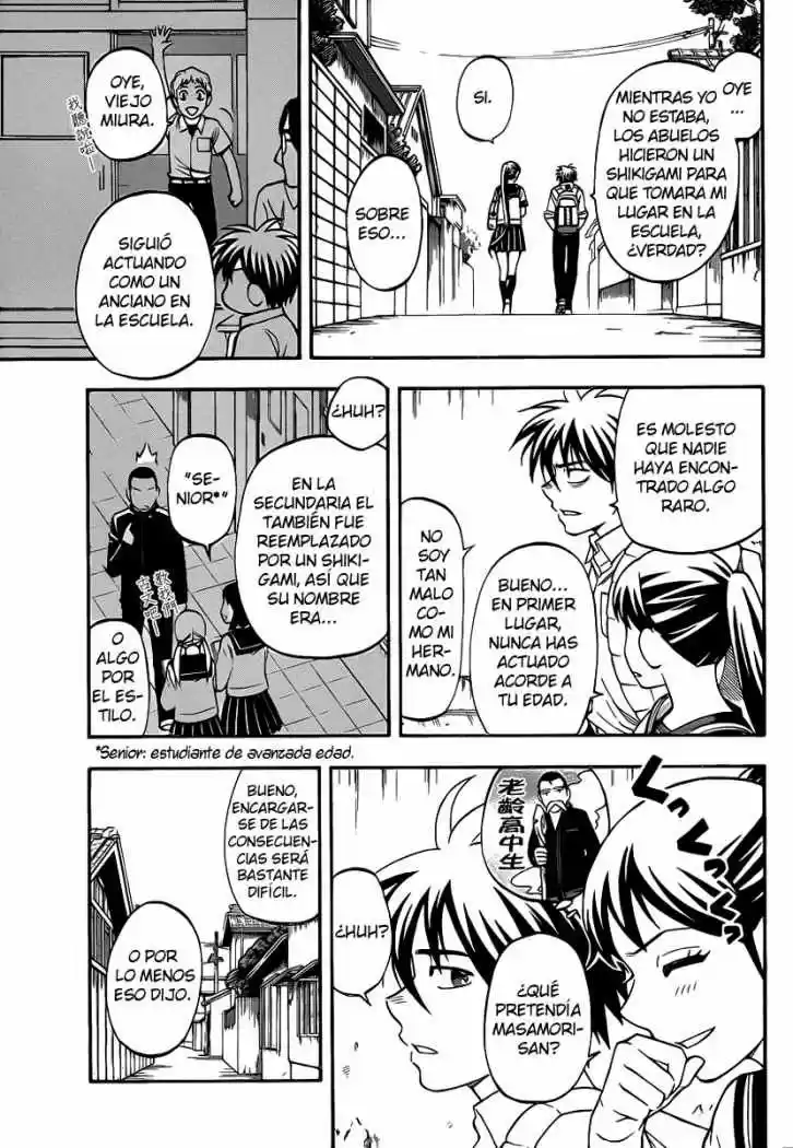 Kekkaishi (Manga) (2004) - Capítulo 344 - Página 6 - LectorTMOo