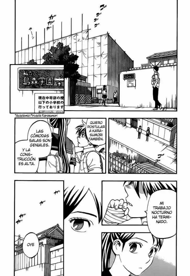 Kekkaishi (Manga) (2004) - Capítulo 344 - Página 7 - LectorTMOo