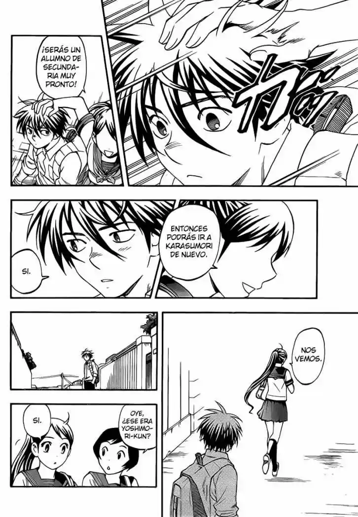 Kekkaishi (Manga) (2004) - Capítulo 344 - Página 9 - LectorTMOo