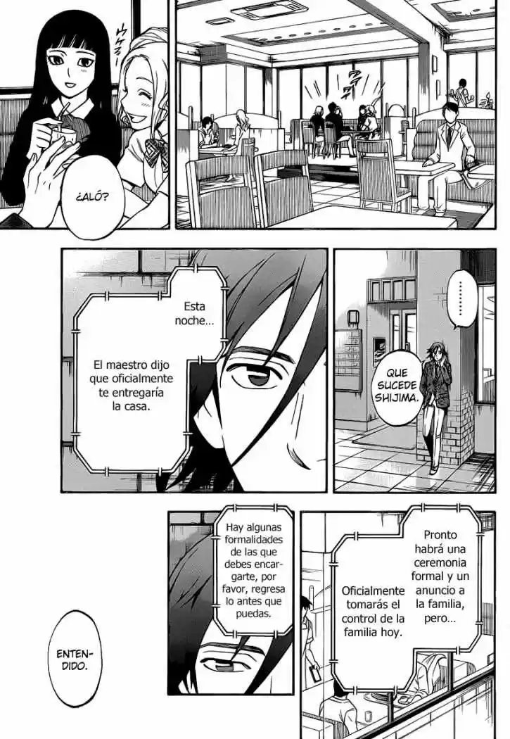 Kekkaishi (Manga) (2004) - Capítulo 344 - Página 12 - LectorTMOo
