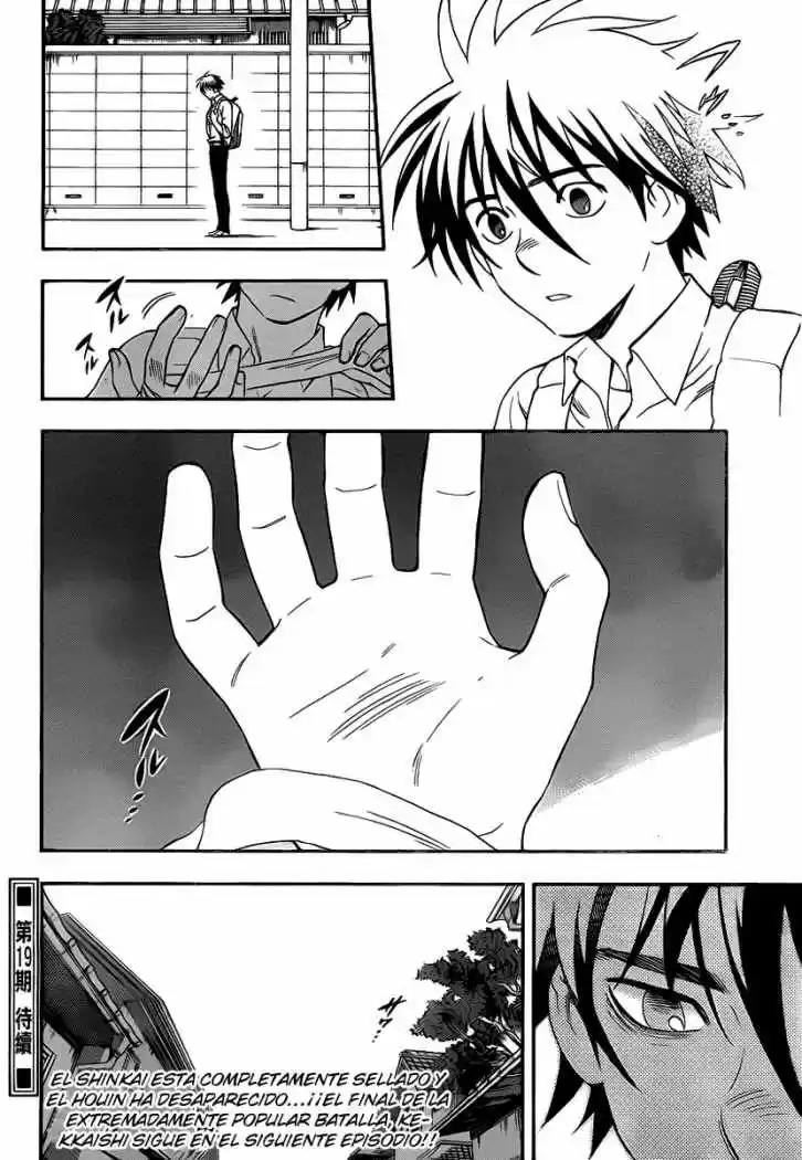 Kekkaishi (Manga) (2004) - Capítulo 344 - Página 18 - LectorTMOo
