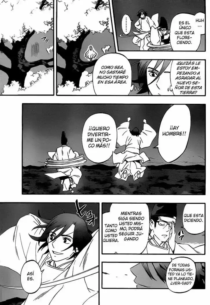 Kekkaishi (Manga) (2004) - Capítulo 345 - Página 6 - LectorTMOo