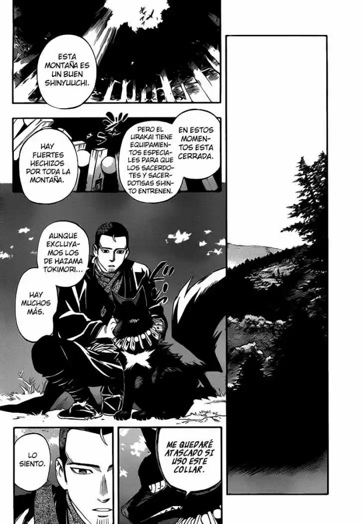 Kekkaishi (Manga) (2004) - Capítulo 345 - Página 7 - LectorTMOo