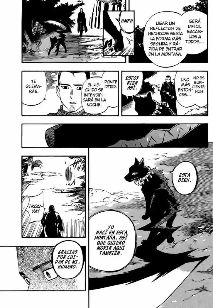 Kekkaishi (Manga) (2004) - Capítulo 345 - Página 8 - LectorTMOo