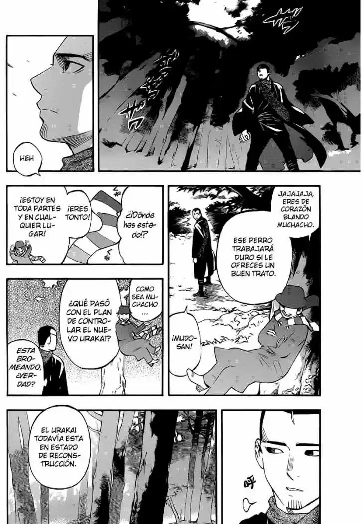 Kekkaishi (Manga) (2004) - Capítulo 345 - Página 9 - LectorTMOo