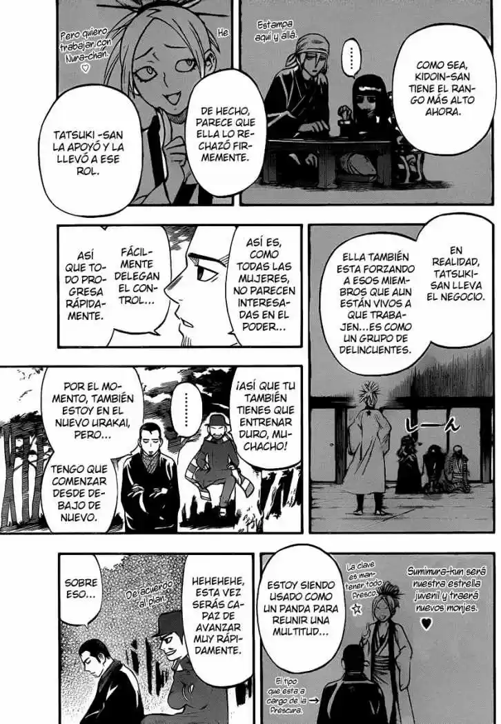Kekkaishi (Manga) (2004) - Capítulo 345 - Página 10 - LectorTMOo