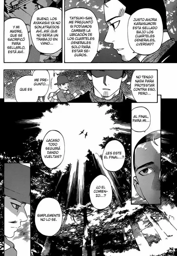 Kekkaishi (Manga) (2004) - Capítulo 345 - Página 15 - LectorTMOo