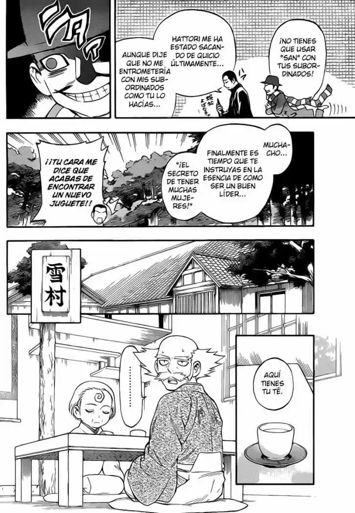 Kekkaishi (Manga) (2004) - Capítulo 345 - Página 17 - LectorTMOo