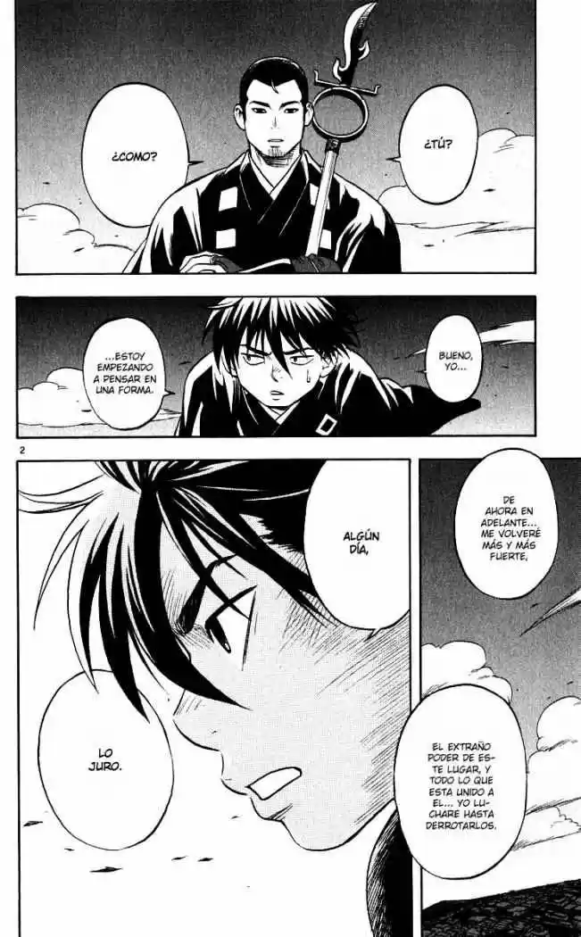 Kekkaishi (Manga) (2004) - Capítulo 35 - Página 2 - LectorTMOo