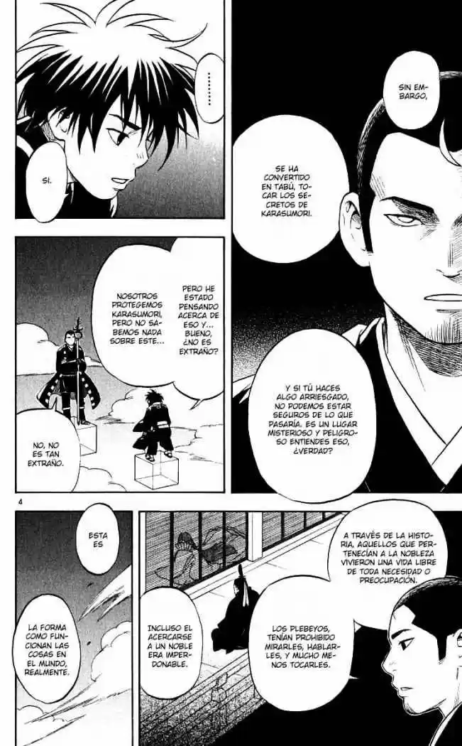 Kekkaishi (Manga) (2004) - Capítulo 35 - Página 4 - LectorTMOo